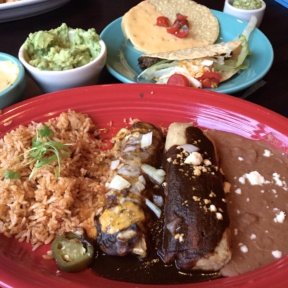 Gluten-free Mexican dishes from El Original